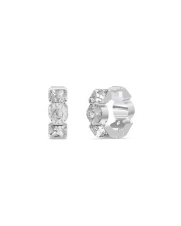 Guess Crazy Geometrical korvakorut / kirkas JUBE03305JWRHT/U-1