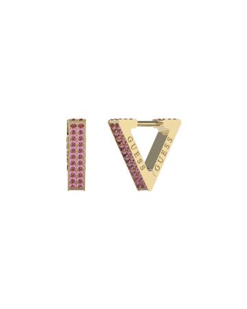 Guess Crazy Triangle korvakorut / pinkki JUBE03306JWYGFCT/U-1