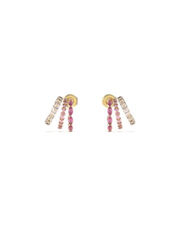 Guess Crazy Triple korvakorut / pinkki JUBE03307JWYGPKT/U-1