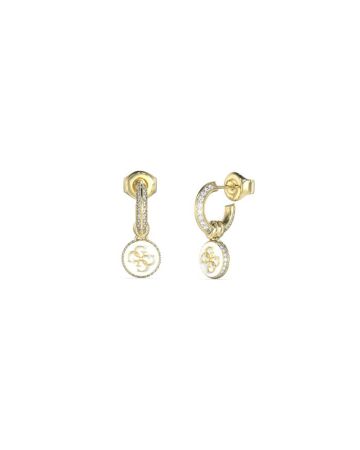 Guess 4G Crush Knot You korvakorut JUBE04054JWYGWHT/U-1