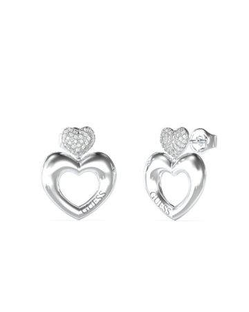 Guess Crazy In Love Ohrringe JUBE05209JWRHT/U