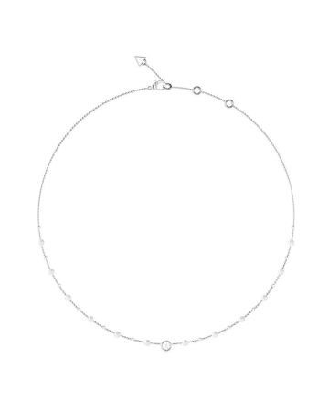 Guess Tiny Pearly Necklace JUBN05515JWRHT/U