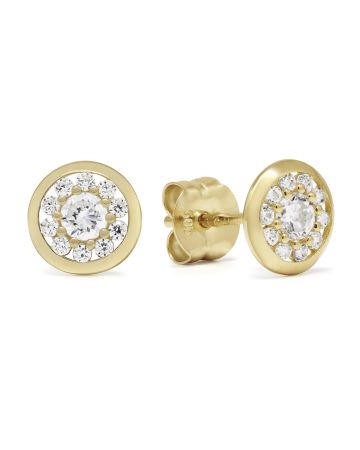 Gold Ohrringe K-E95475Z