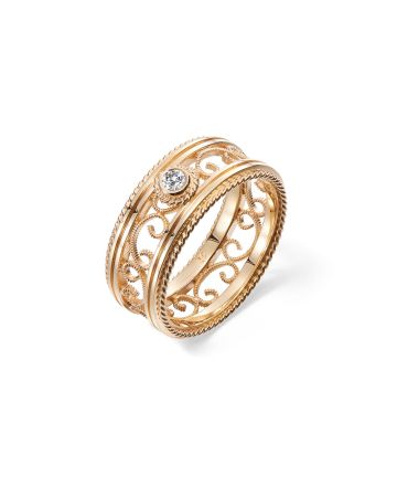 Kalevala Koru Filigraani -timanttisormus (0.06ct) 1407551