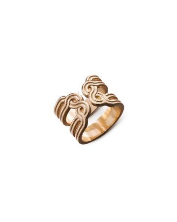 Kalevala Louhetar sormus / pronssi 3400395