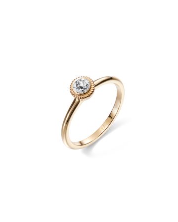 Kalevala Valittu timanttisormus, keltakulta 0.25 ct  141000002D-11