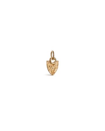 Kalevala Live Hard Live Your Dream Anhänger, Gold 1869112