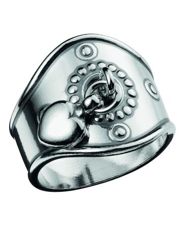 Kalevala  Herz Ring 2401170-1