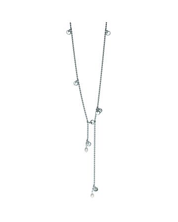 Kalevala Koru Vanamo -kaulakoru 80cm (valkea helmi) 2365400VHE80
