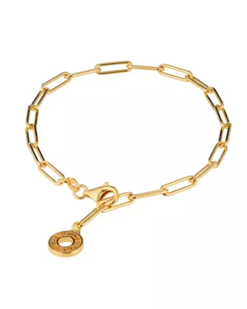 Lumoava Charm armband, förgylld 21cm L63253500000