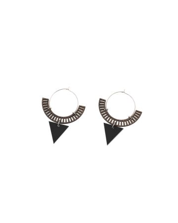 Littlebit Design savutammi rengaskorvakorut LB11019