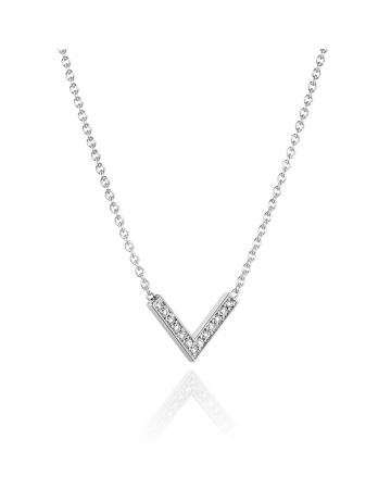 Lumoava Cupid -kaulakoru (14K) 860330000