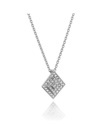 Lumoava Cupid -kaulakoru (14K) 860230000