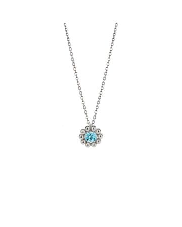 Lumoava Daisy kaulakoru, vaaleansininen L56228140000
