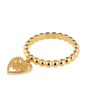 Lumoava Helmi Ring, vergoldet L62264100000