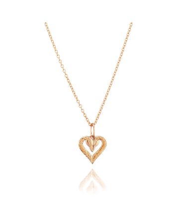 Lumoava Joutsenet kaulakoru 45 cm 14K L76230800000-1
