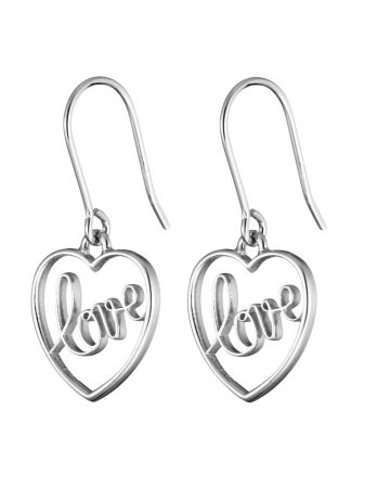Lumoava Love -korvakorut L55202500000