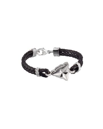 Lumoava Primus -rannekoru (21cm) musta L53202096210