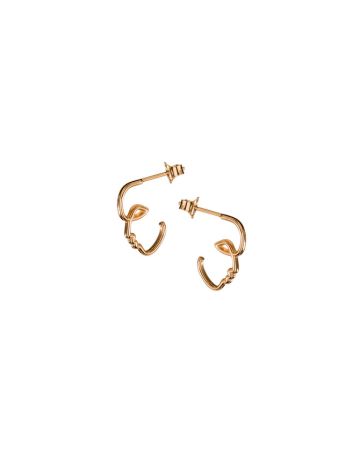 Lumoava Unique Ohrringe 14K L74212900000