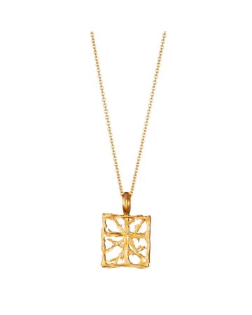 Lumoava Varjo Halskette (14K, 50cm) L76205500500