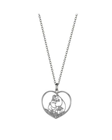 Lumoava x Moomin Liebe Herz Halskette MO561620000