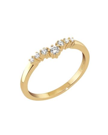 Sandberg Toivomuslähde Diamantring M-15k