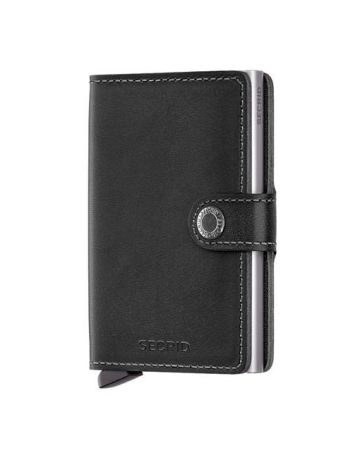 Secrid Miniwallet Original Black M-BLACK