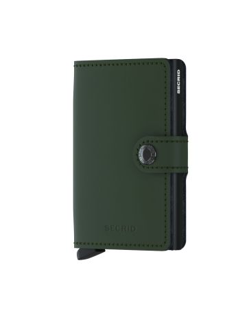 Secrid Miniwallet Matte Green-Black MM-GREEN-BLACK