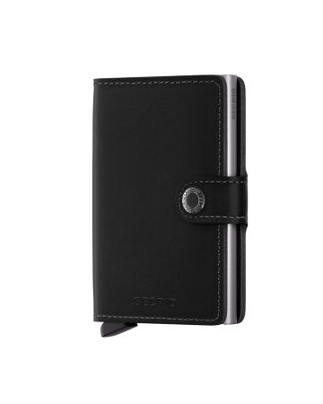 Secrid Miniwallet Black MO-BLACK-1