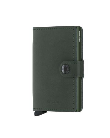 Secrid Miniwallet Original Green MO-GREEN