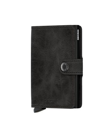 Secrid Miniwallet Vintage Black MV-BLACK