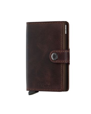 Secrid Miniwallet Vintage Chocolate MV-CHOCOLATE