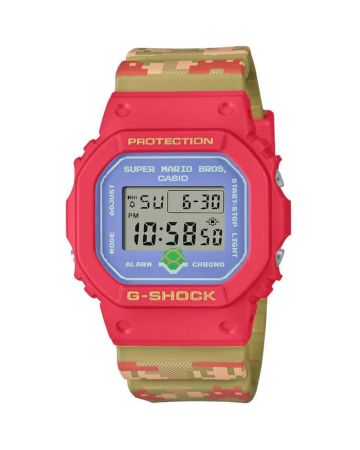 Casio G-Shock Super Mario Bros Limited Edition DW-5600SMB-4ER