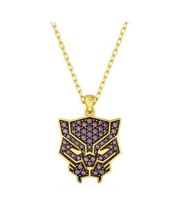 Swarovski Black Panther ©MARVEL Halskette 5650574