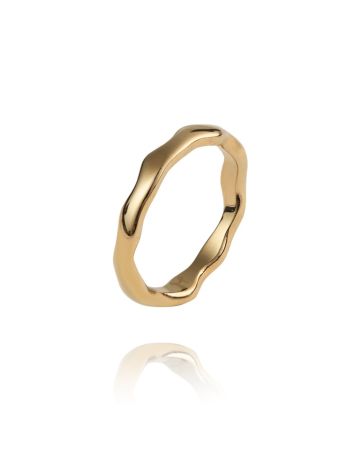 Mockberg Wavy Petite Ring / Größe 52 MB0133