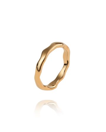 Mockberg Wavy Petite Ring