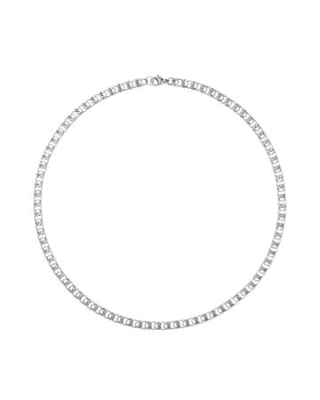 Mockberg Infinity Silver Halsband MB0180