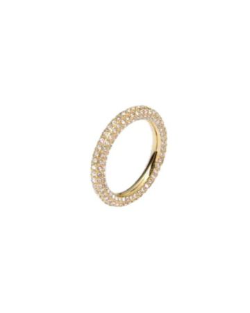 Mockberg Pavé Eternal Ring / Größe 60 MB0215