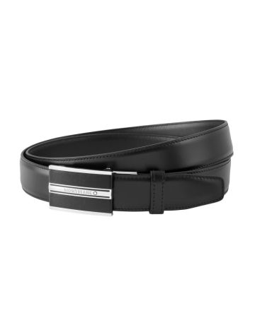 Montblanc Black 30 mm Gürtel MB118421