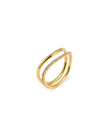 Mockberg Lys Ring / Gold