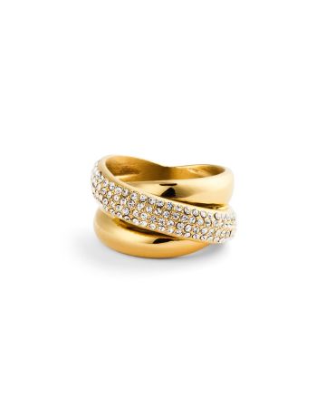 Mockberg x Kenza Brume Gold Ring 