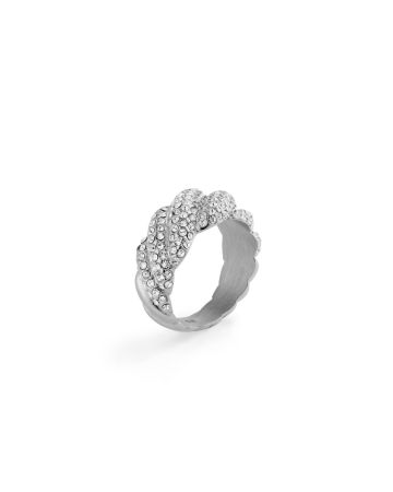 Mockberg x Kenza Sola Steel Ring