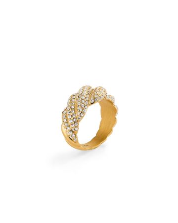 Mockberg x Kenza Sola Gold Ring