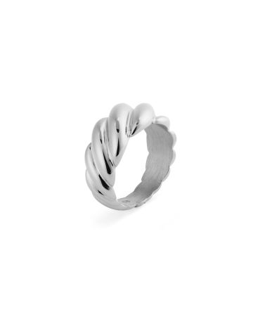 Mockberg x Kenza Selene Steel sormus 