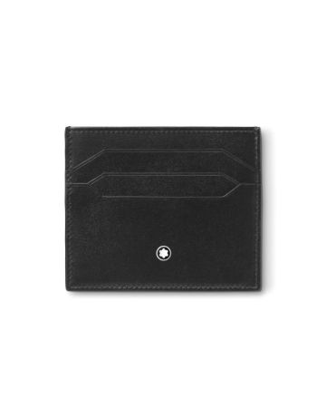 Montblanc Card Holder 6cc in Meisterstück Leather MB198324