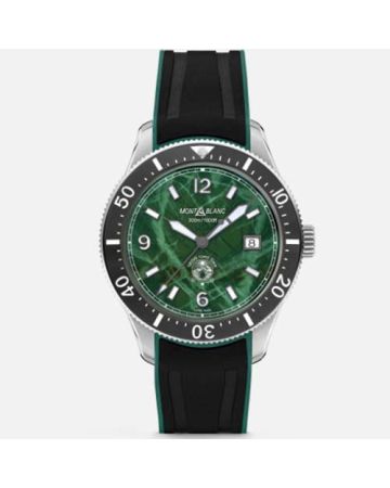 Montblanc 1858 Iced Sea Automatic Date MB130810-1