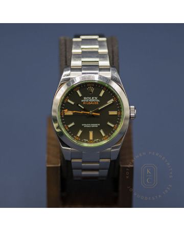 Pre-Owned Rolex Milgaus  116400GV