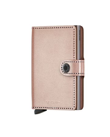Secrid Miniwallet Metallic Rose MME-ROSE
