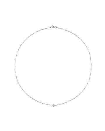 Mockberg Thin Diamond Halskette MO329