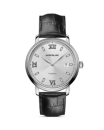 Montblanc Tradition Quartz Date 40 mm MB127775-1